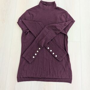 Abercrombie & Fitch Merino Wool Turtleneck